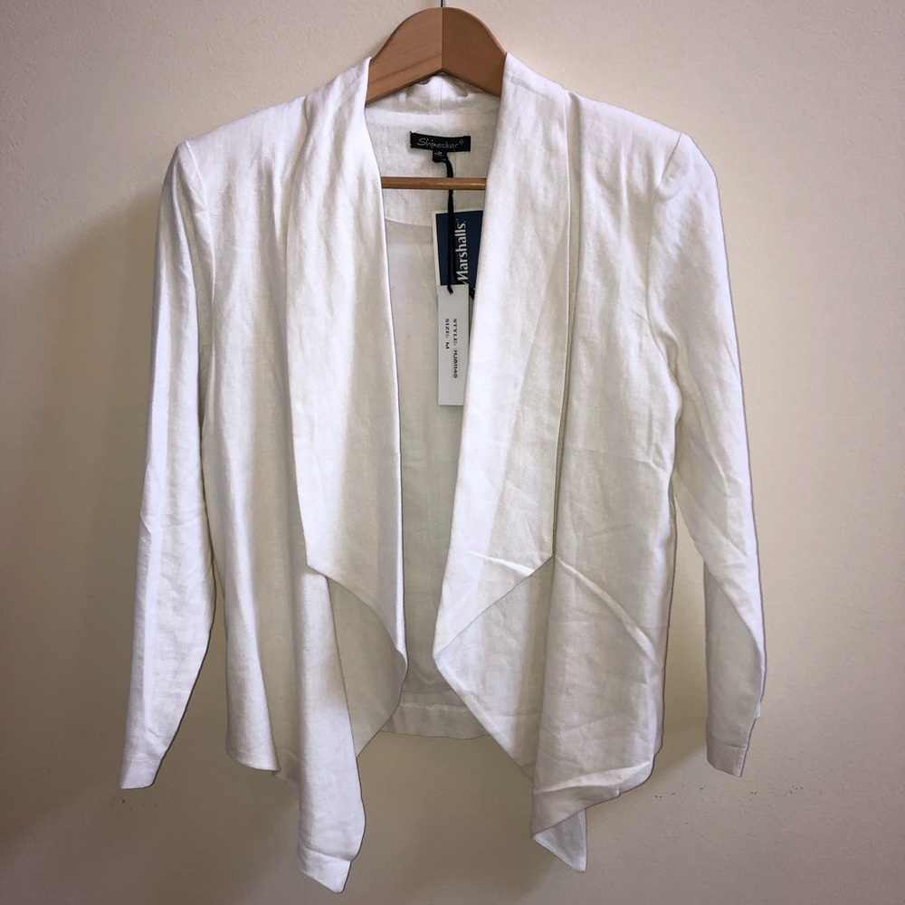 2/$12⚡️ Open casual blazer